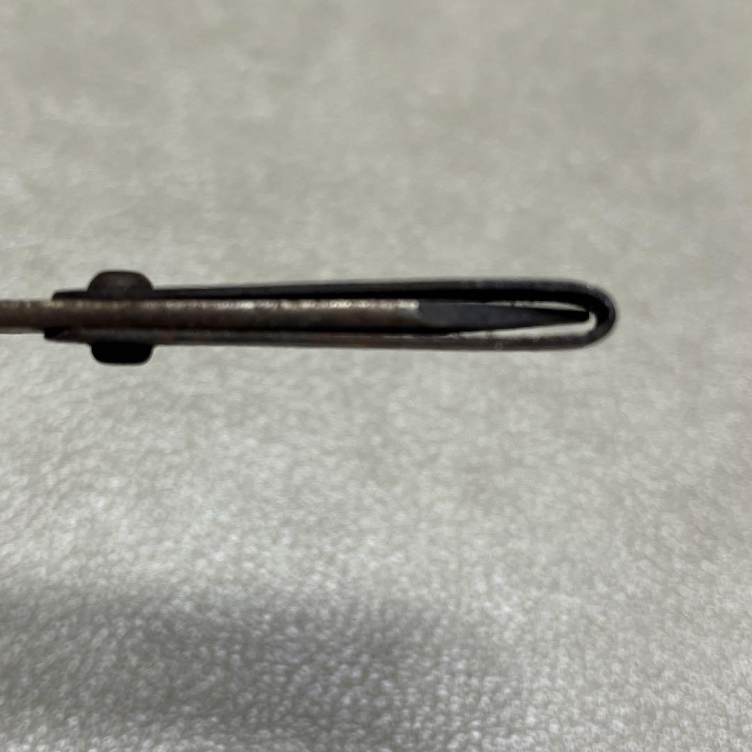 日本軍小銃軽機用転螺器ねじ回し