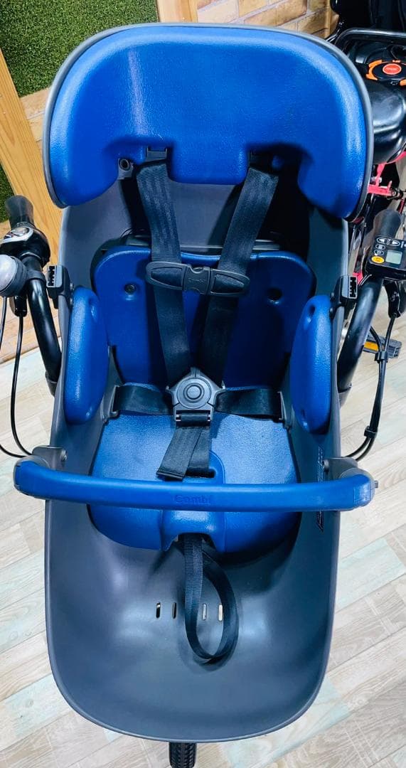 No1モデル 大容量バッテリー パナソニック子供乗せ電動アシスト H2127