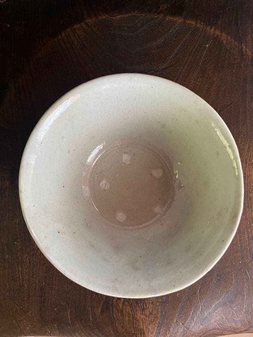 李朝　白磁　骨董　鉢　ボウル　飯碗　茶杯