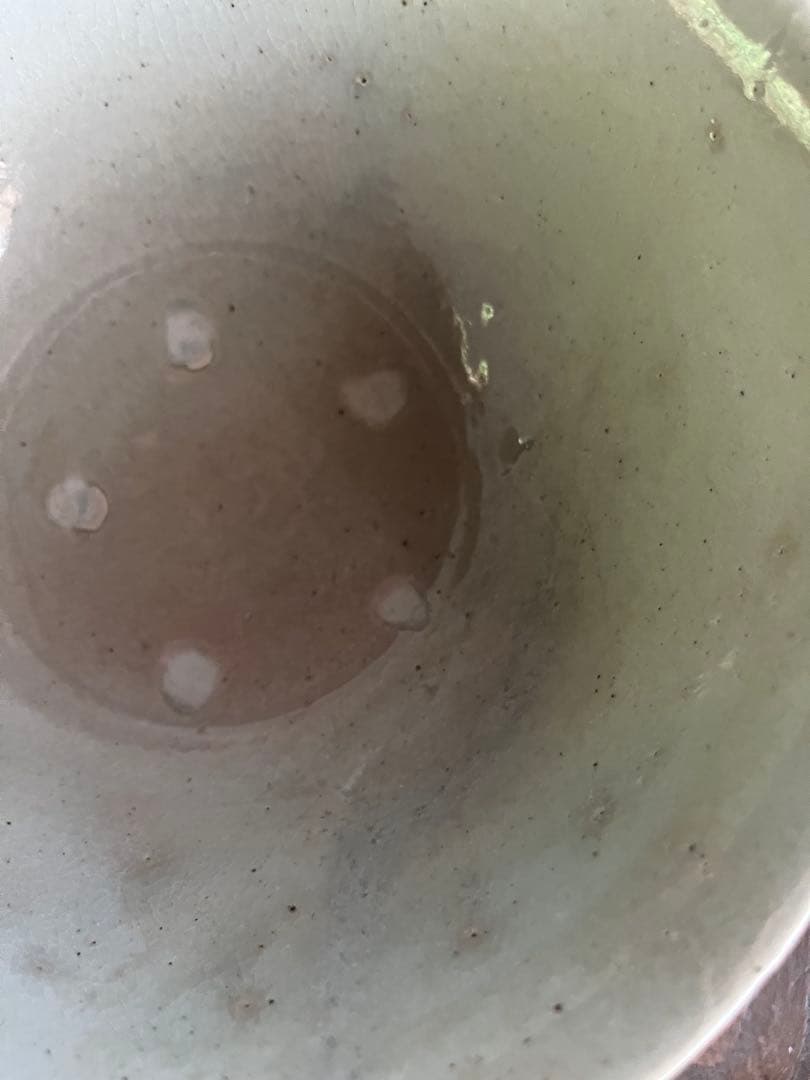 李朝　白磁　骨董　鉢　ボウル　飯碗　茶杯