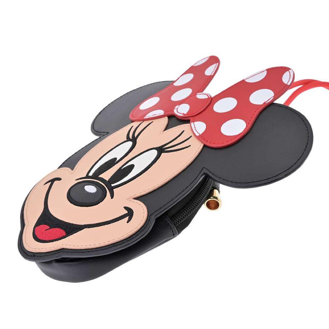 ディズニーストア　ミニー　フェイスポシェット