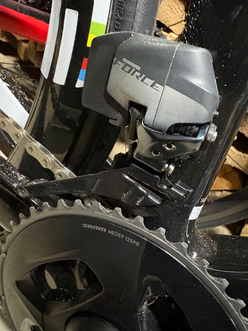 SRAM FORCE Etap AXS D1 12s グループセット クランク無