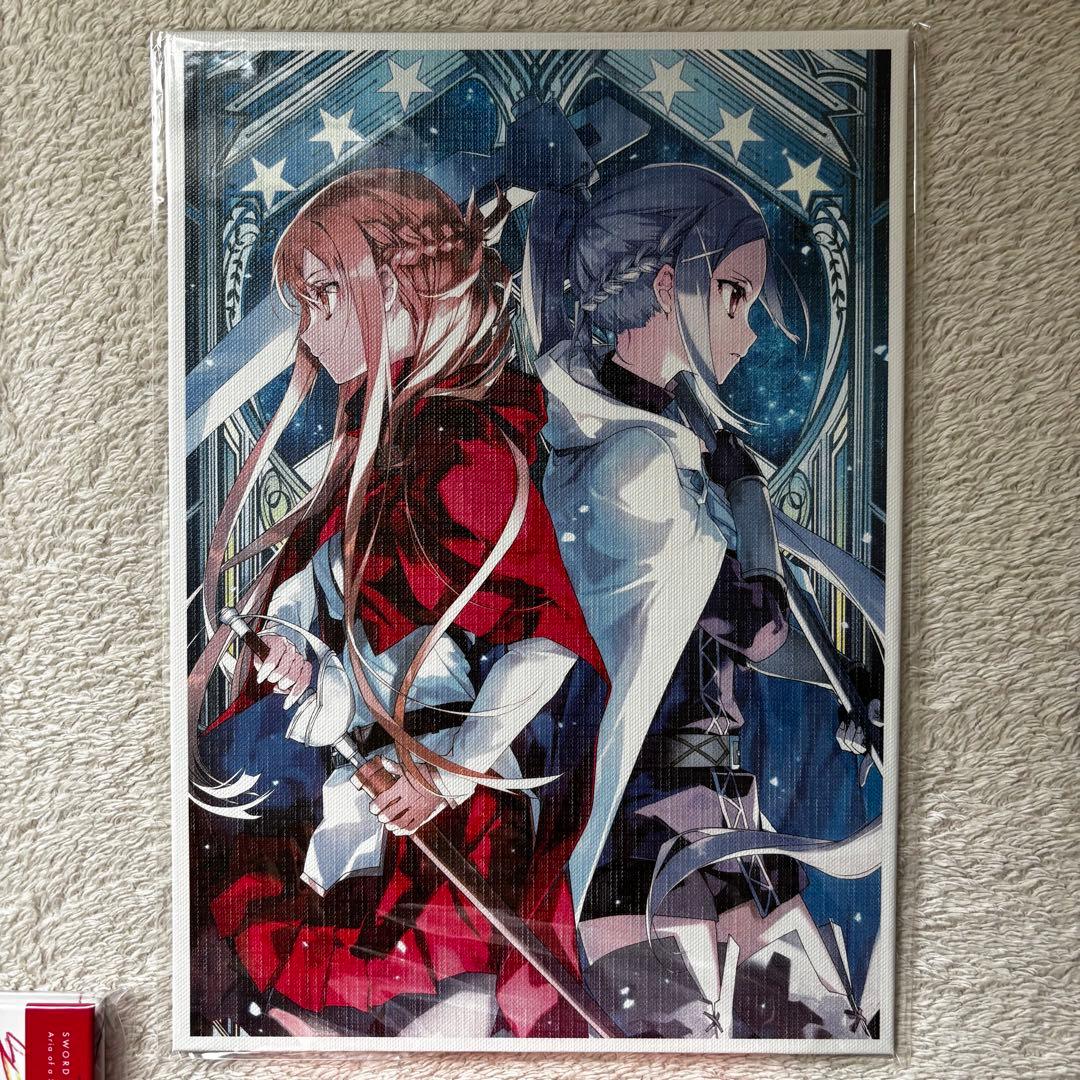 SAO ソードアート・オンライン 星なき夜のアリア ブルーレイ 限定特典