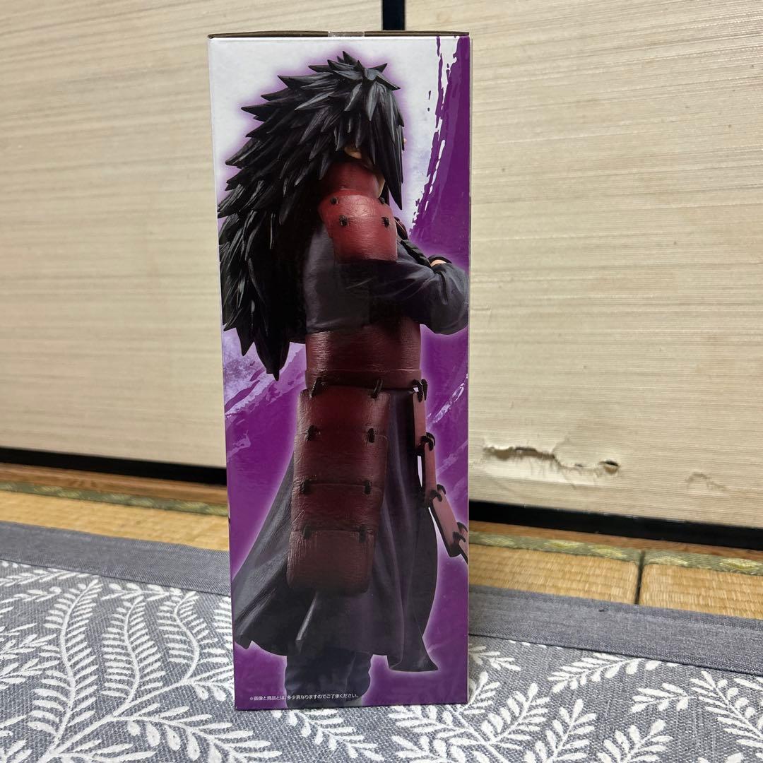 ナルト NARUTO 疾風伝 一番くじ 繋がる思い ラストワン賞 うちはマダラ