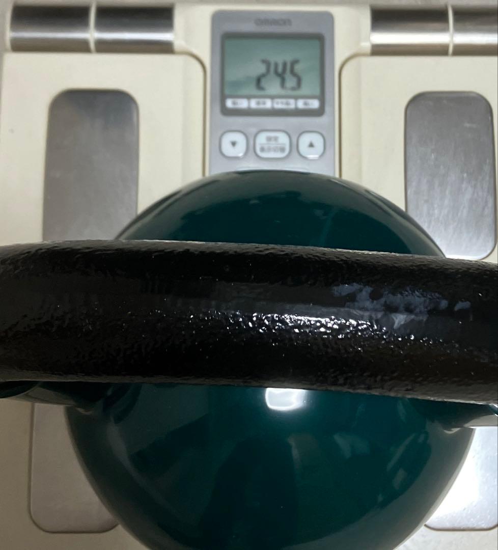 amazonbasics 24kg ケトルベル