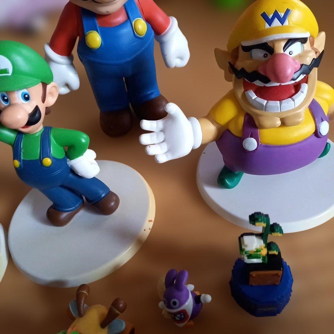 スーパーマリオ ルイージ ワリオ マリオ ニンテンドー