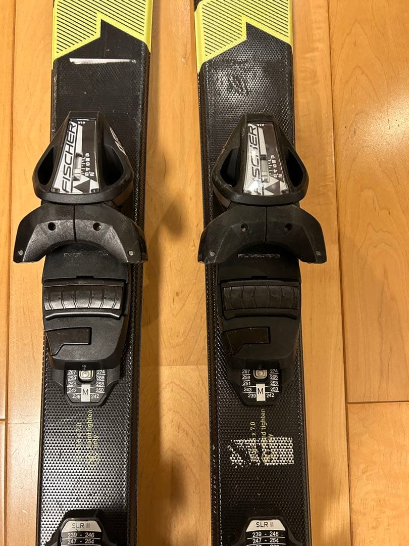 SALE！フィッシャー　Fischer スキー板　バインディング付き　120cm