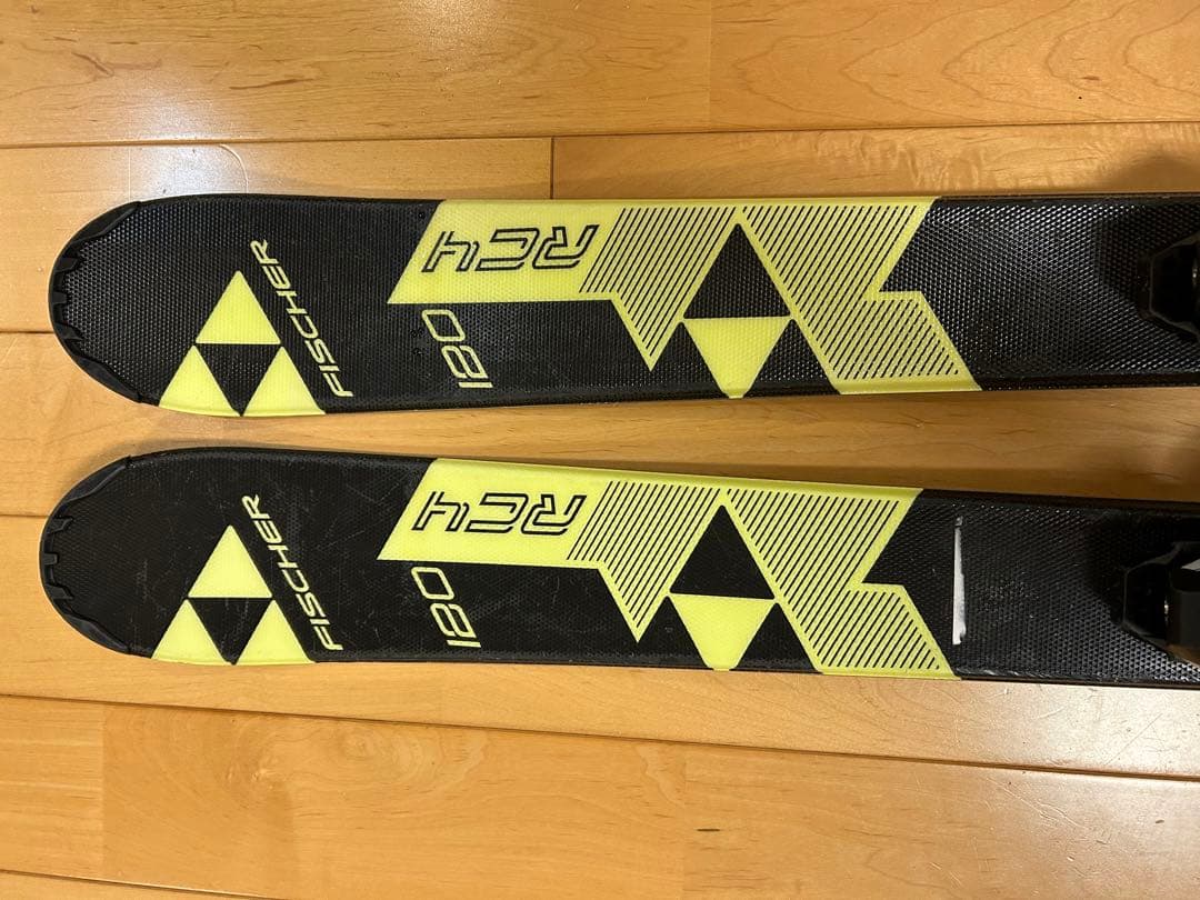 SALE！フィッシャー　Fischer スキー板　バインディング付き　120cm