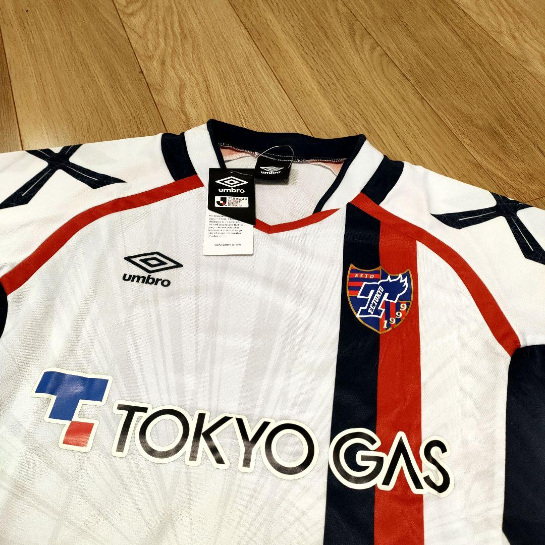 FC東京 2016 ACLアウェイユニフォーム サイズМ-L