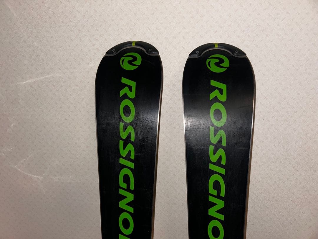 k*7様 ROSSIGNOL GS スキー 板 イエロー/ブラック