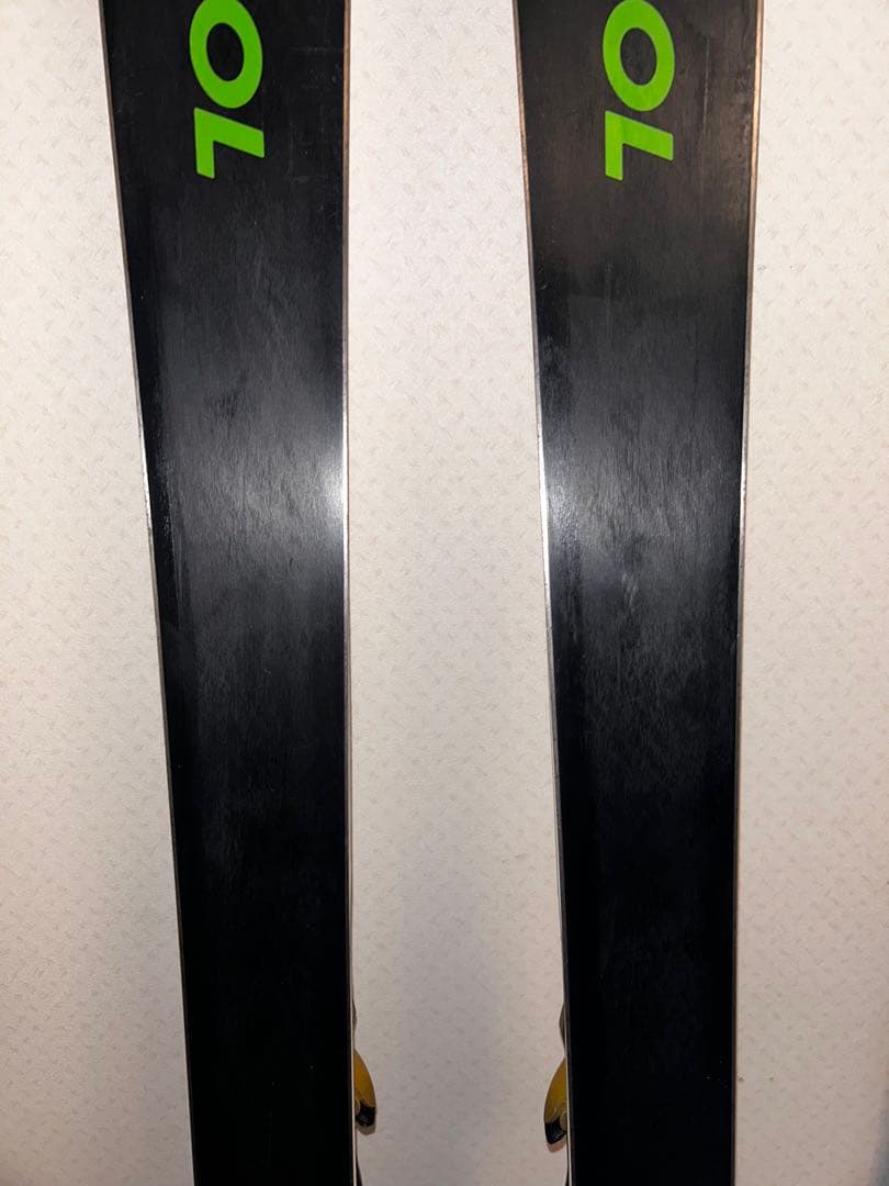 k*7様 ROSSIGNOL GS スキー 板 イエロー/ブラック