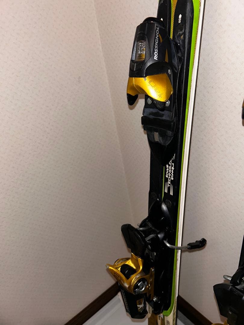 k*7様 ROSSIGNOL GS スキー 板 イエロー/ブラック