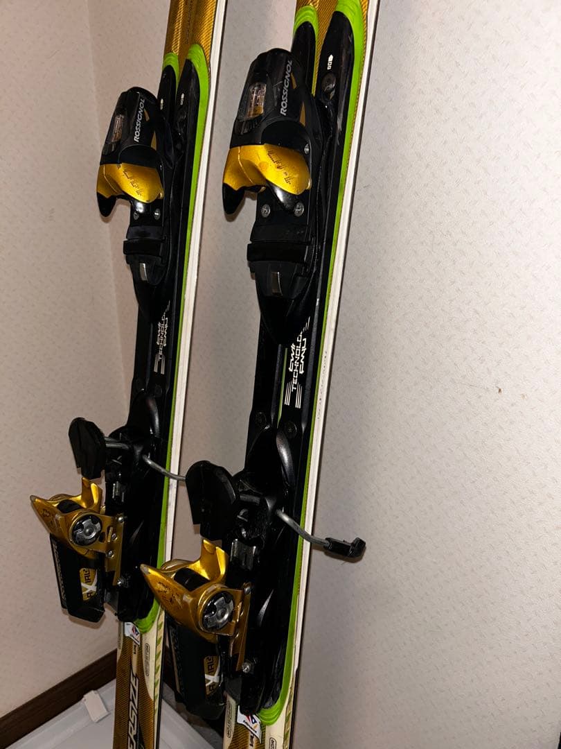 k*7様 ROSSIGNOL GS スキー 板 イエロー/ブラック