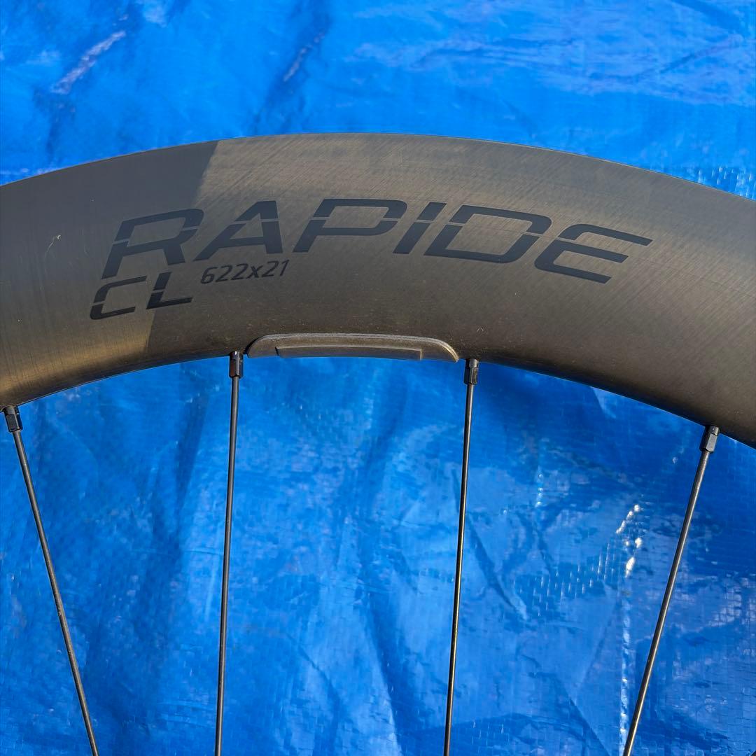 Roval Rapide CL XDR & シマノフリー