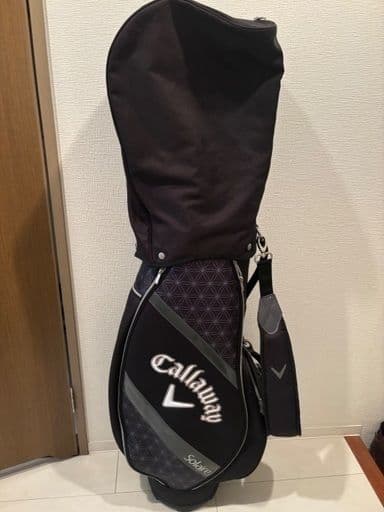 エ*プ様 Callaway Solaire ゴルフバッグ