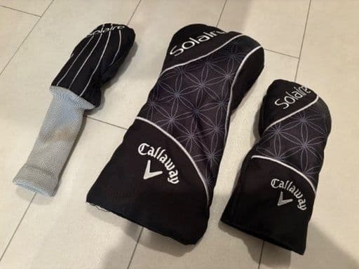 エ*プ様 Callaway Solaire ゴルフバッグ