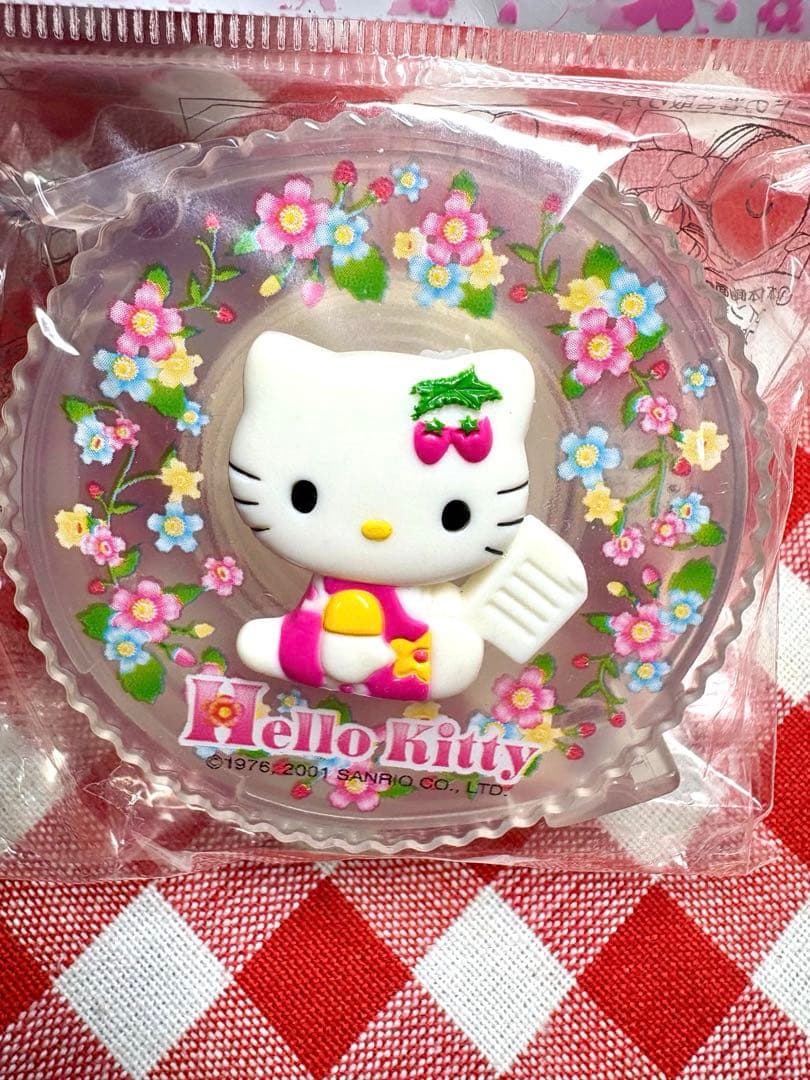 激レア　サンリオ　野いちごキティ　2001年　レトロ　コードリール