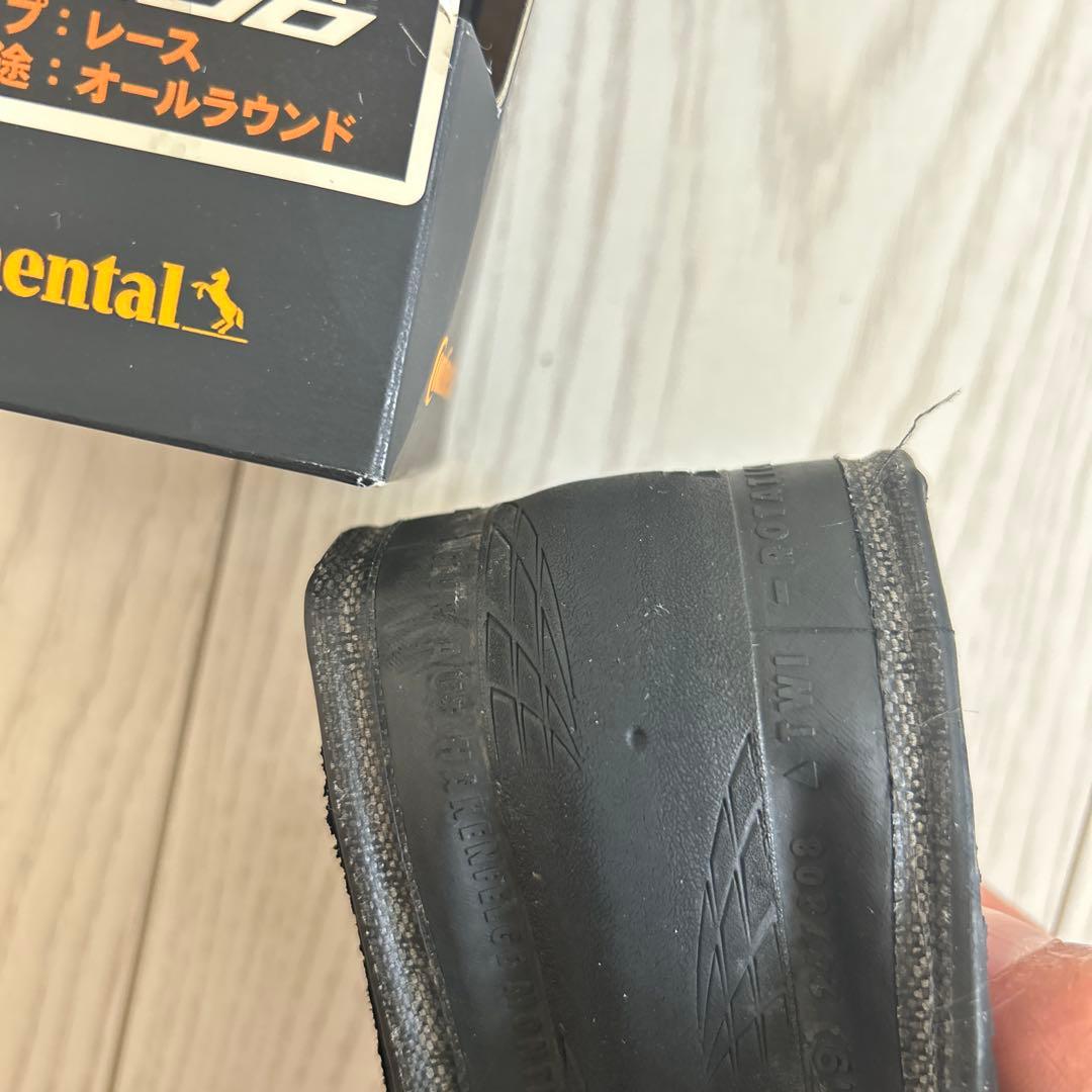 Continental Grand Prix 5000 クリンチャー 25c