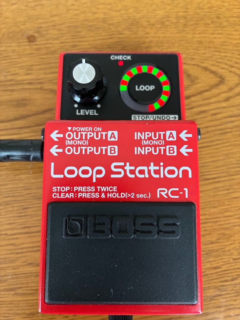 【値下げ】BOSS RC-1 ボス(ルーパー)ループステーション