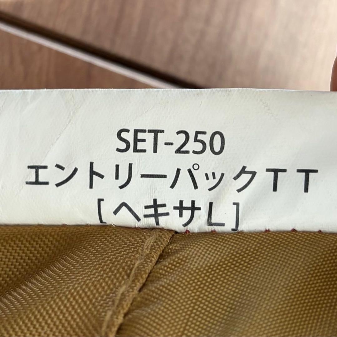  peak エントリーパックTT（マットシート、追加ポールセット）
