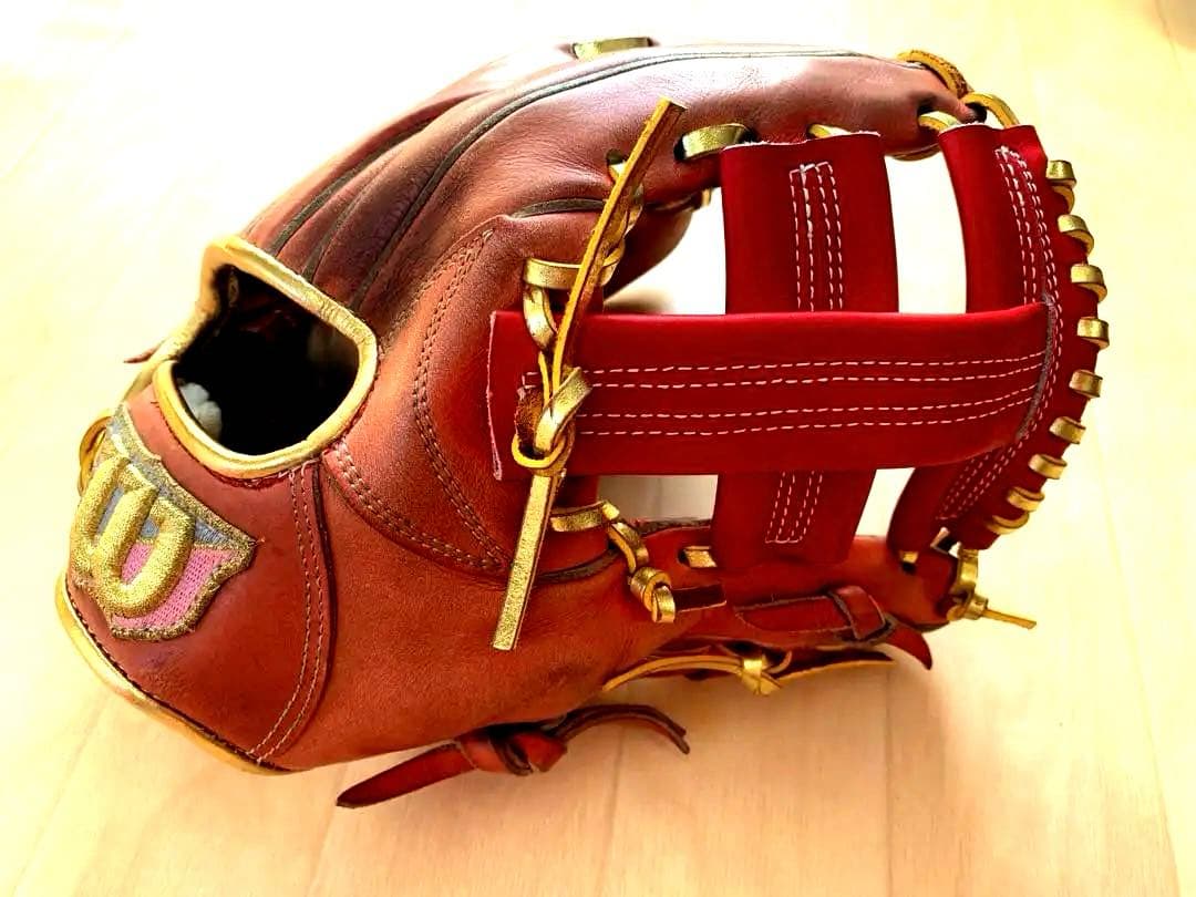 【オーダー不可・非売品・超良型】ウィルソン　硬式用グローブ　内野用