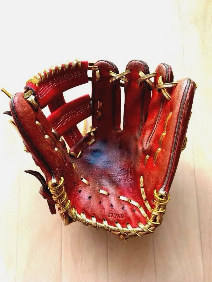 【オーダー不可・非売品・超良型】ウィルソン　硬式用グローブ　内野用