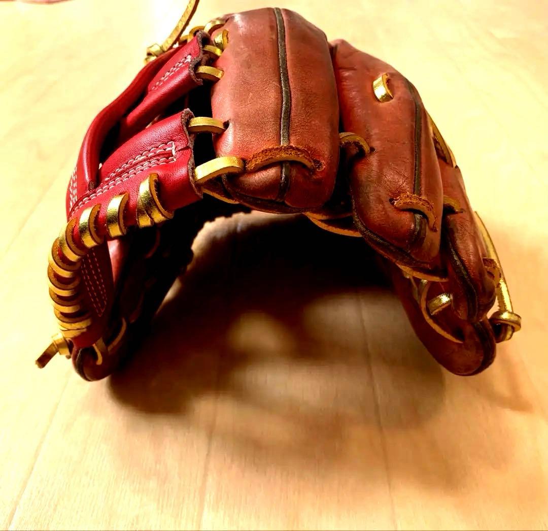 【オーダー不可・非売品・超良型】ウィルソン　硬式用グローブ　内野用