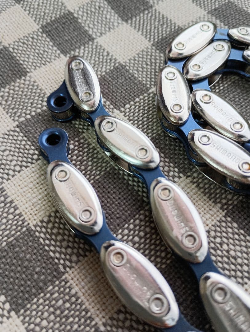Shimano 　アーモンドチェーン　ピスト