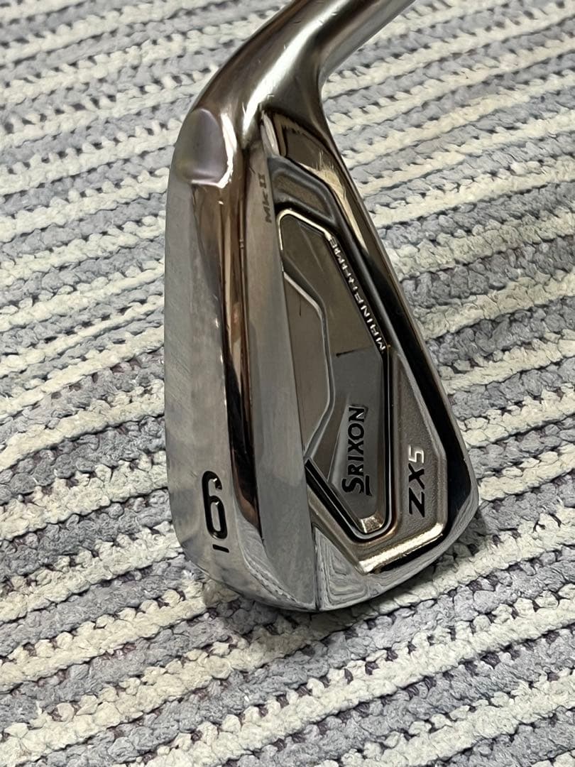 Yutayuta　ZX5 MKⅡ アイアン　#5〜SW:8本セット