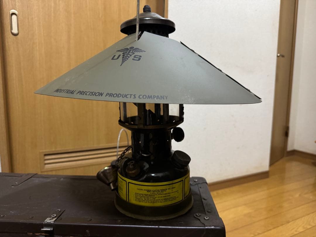 米軍 GIランタン 252A SMP 1984年 同年ペア 医療部隊カドゥケウス