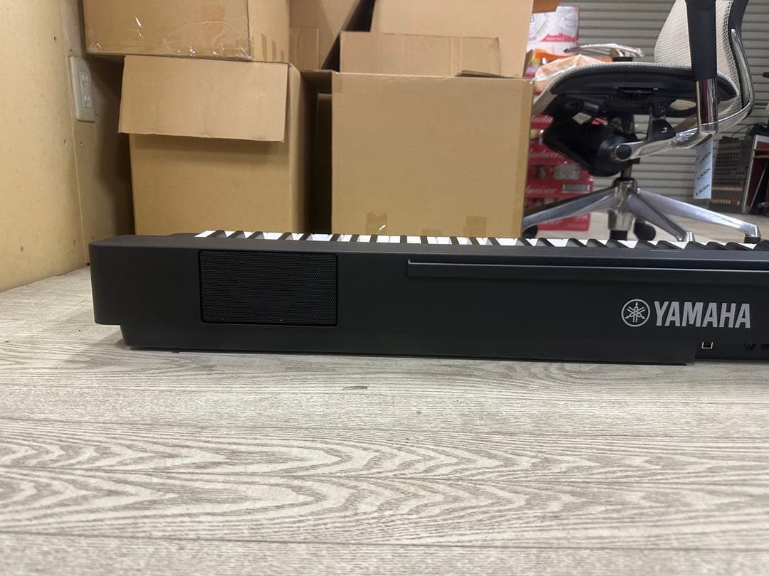YAMAHA P-225B ヤマハ 電子ピアノ 2025年製 美品 ※直配限定
