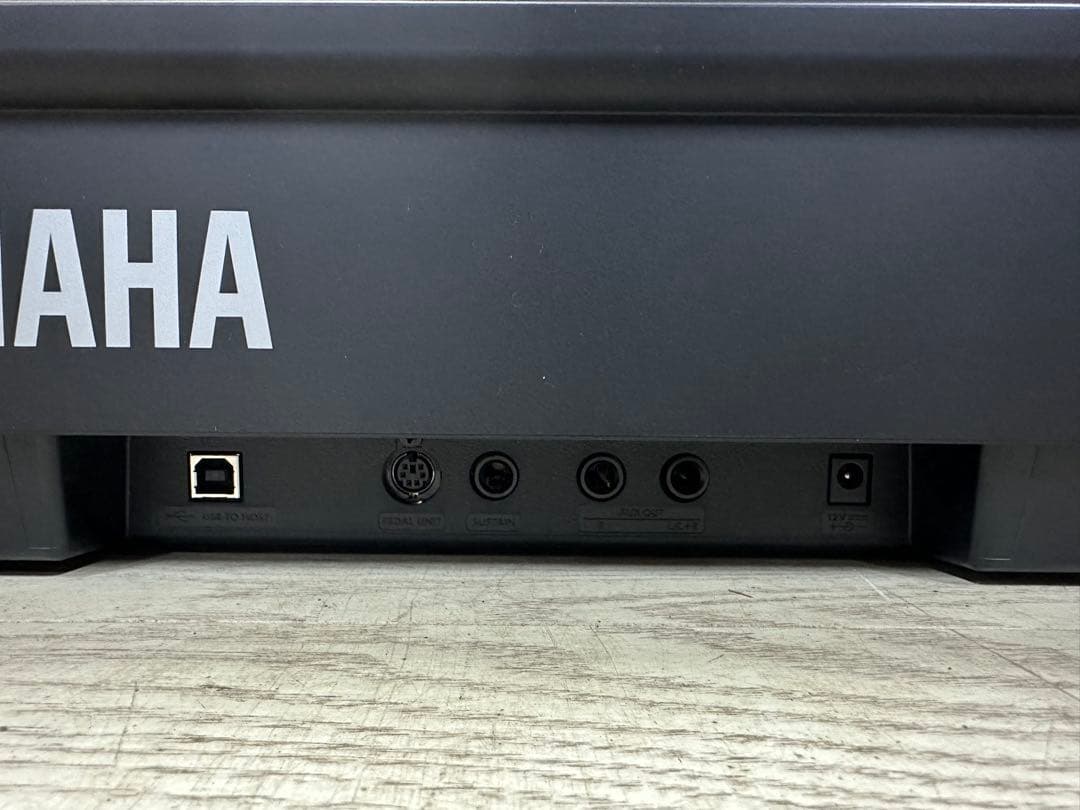 YAMAHA P-225B ヤマハ 電子ピアノ 2025年製 美品 ※直配限定