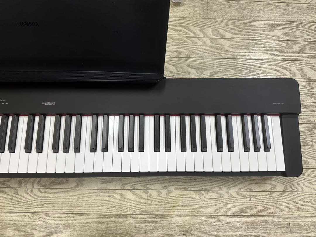 YAMAHA P-225B ヤマハ 電子ピアノ 2025年製 美品 ※直配限定