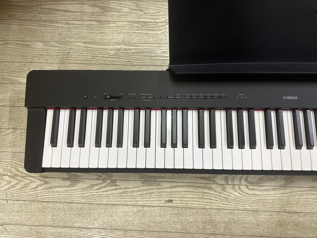 YAMAHA P-225B ヤマハ 電子ピアノ 2025年製 美品 ※直配限定
