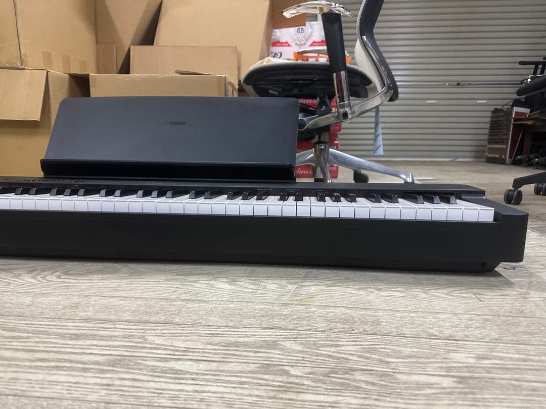 YAMAHA P-225B ヤマハ 電子ピアノ 2025年製 美品 ※直配限定