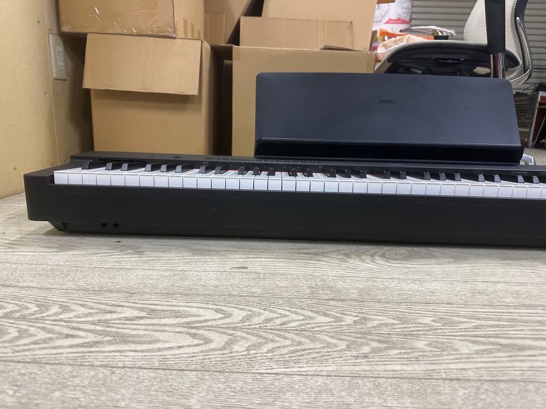 YAMAHA P-225B ヤマハ 電子ピアノ 2025年製 美品 ※直配限定