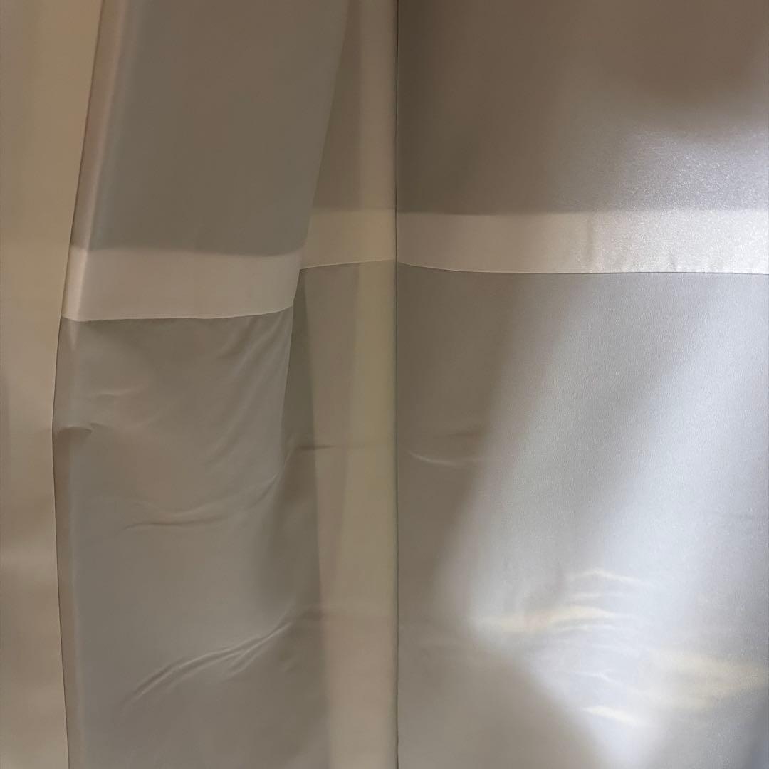 極美品 正絹 袋帯 扇 流水 金糸 箔 鶴 高級和装 Excellent
