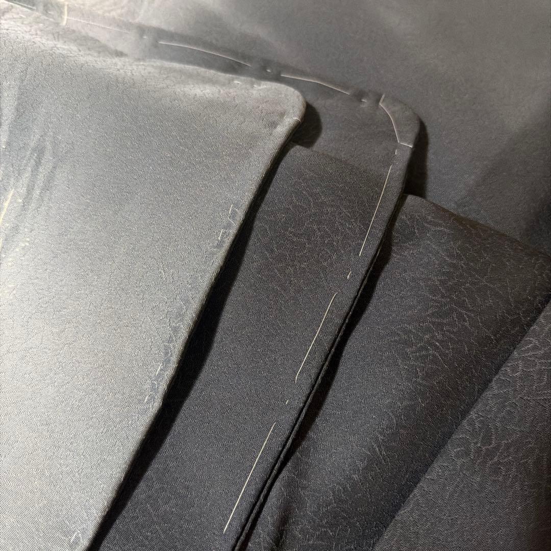 極美品 正絹 袋帯 扇 流水 金糸 箔 鶴 高級和装 Excellent