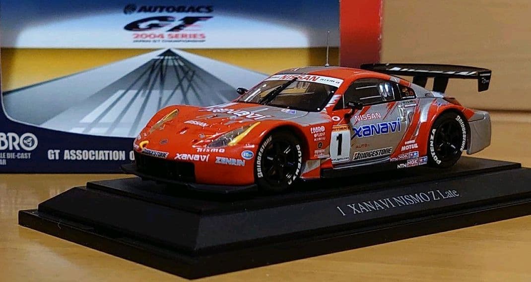 EBBROエブロXNAVI NISMO Z Late 2004 JGTC