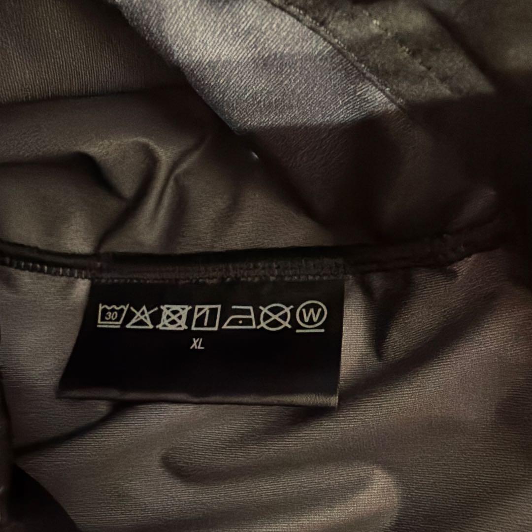 TFW49 S/S PULL BLOUSON ブラック　サイズXL