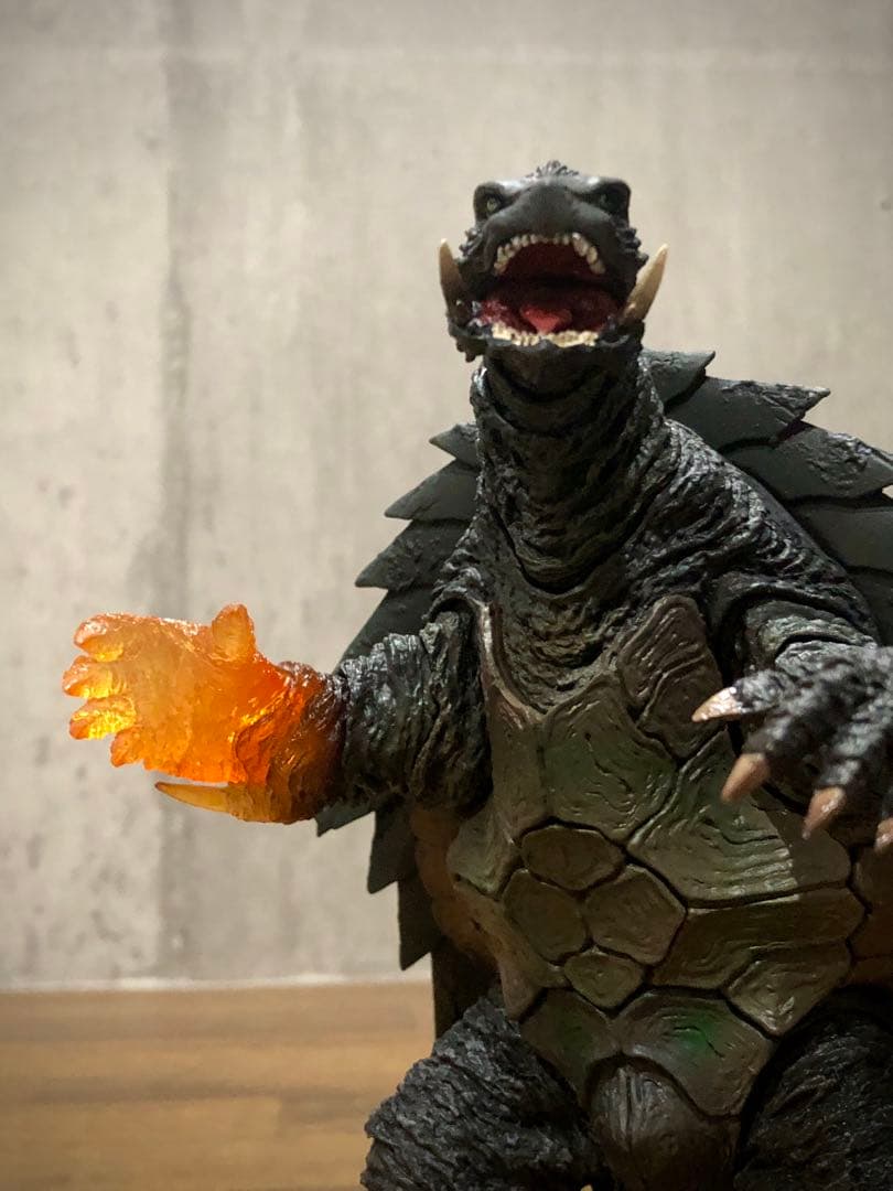 S.H.MonsterArts ガメラ1999