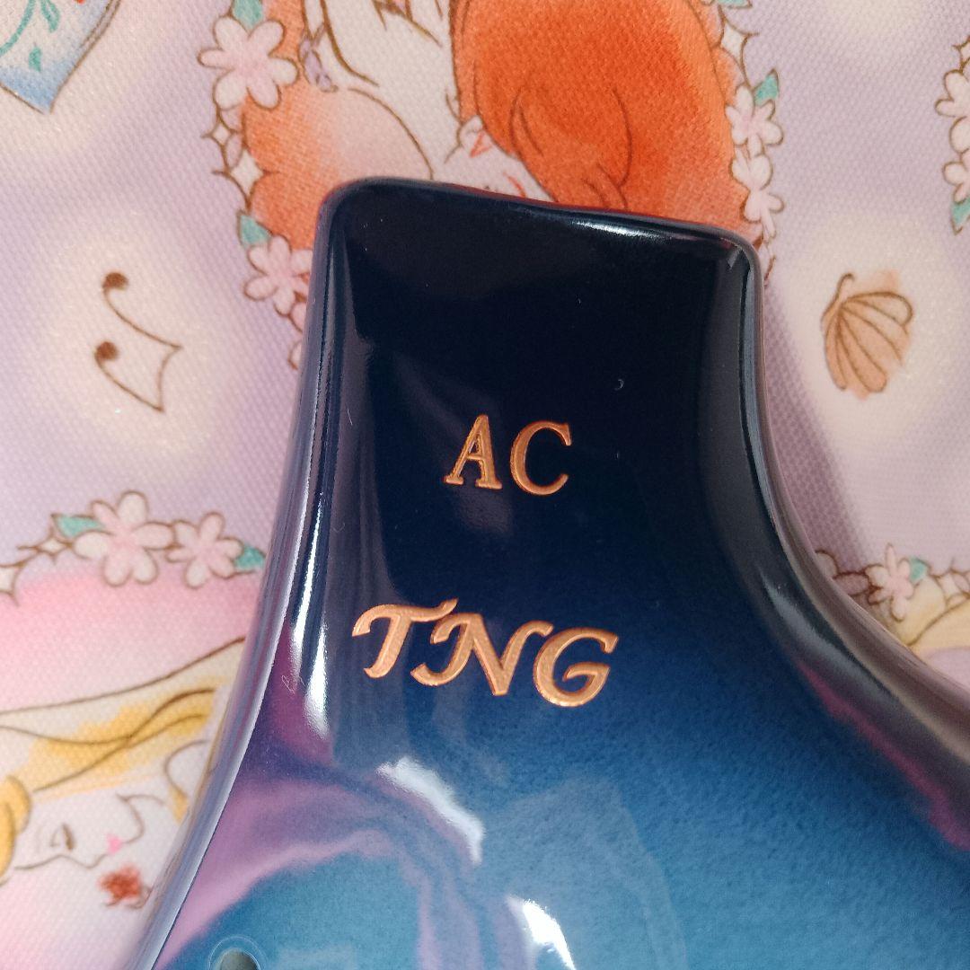 TNG ダブルオカリナ AC管　グラデーションブルー　ケース付