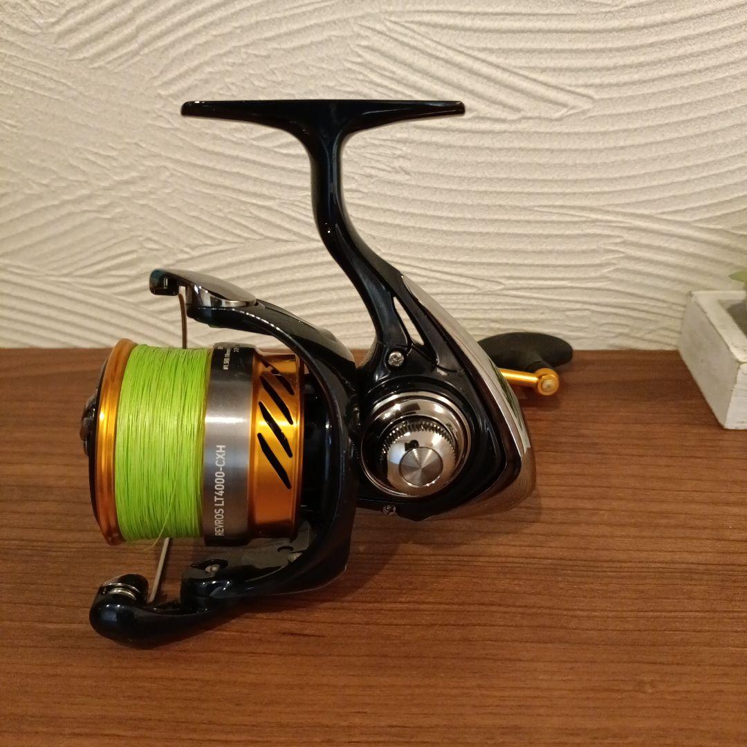 ダイワ スピニングリール レブロス LT4000-CXH