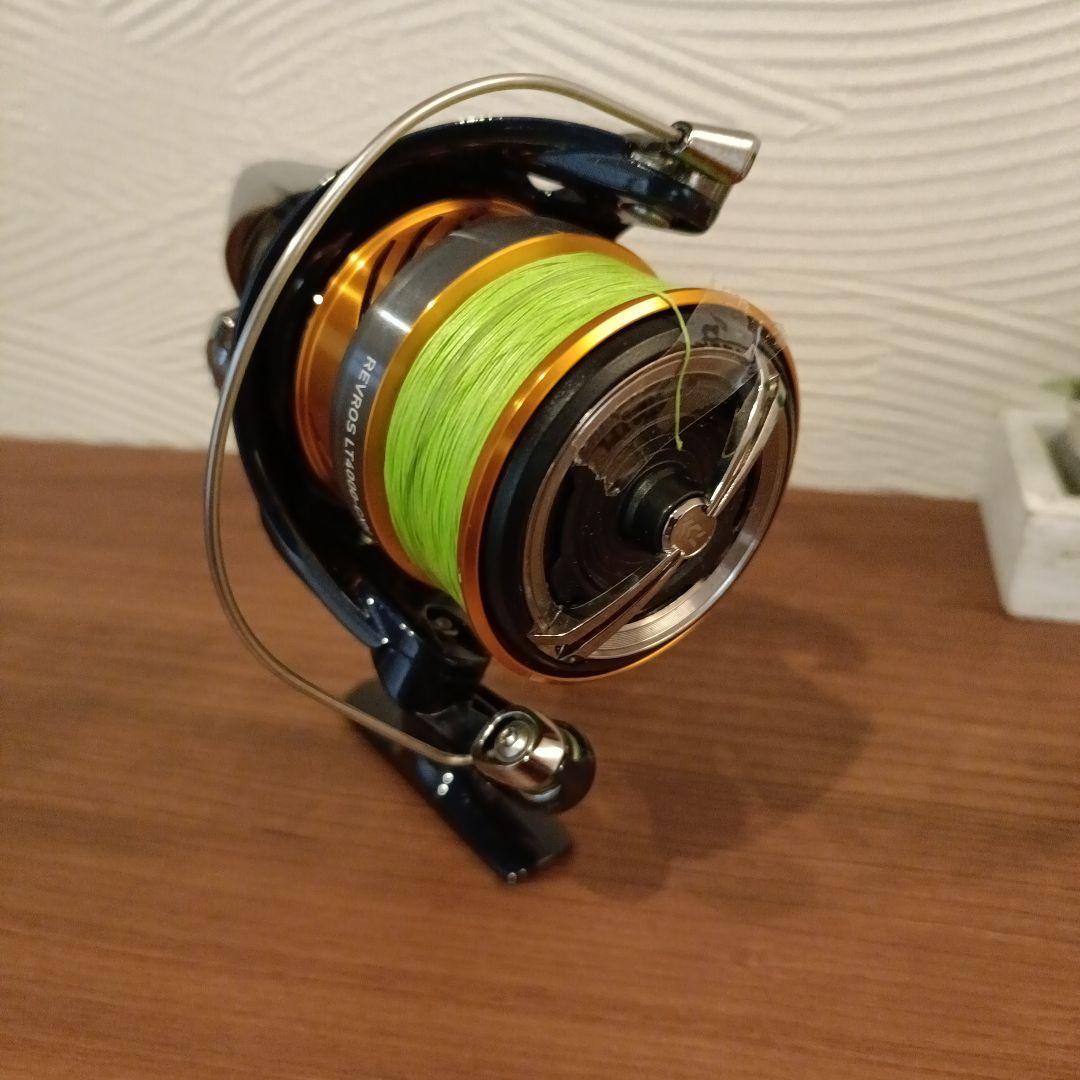 ダイワ スピニングリール レブロス LT4000-CXH