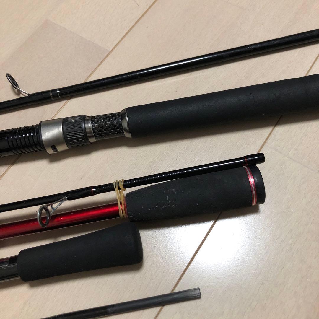ルアーロッド シーバス メバリング