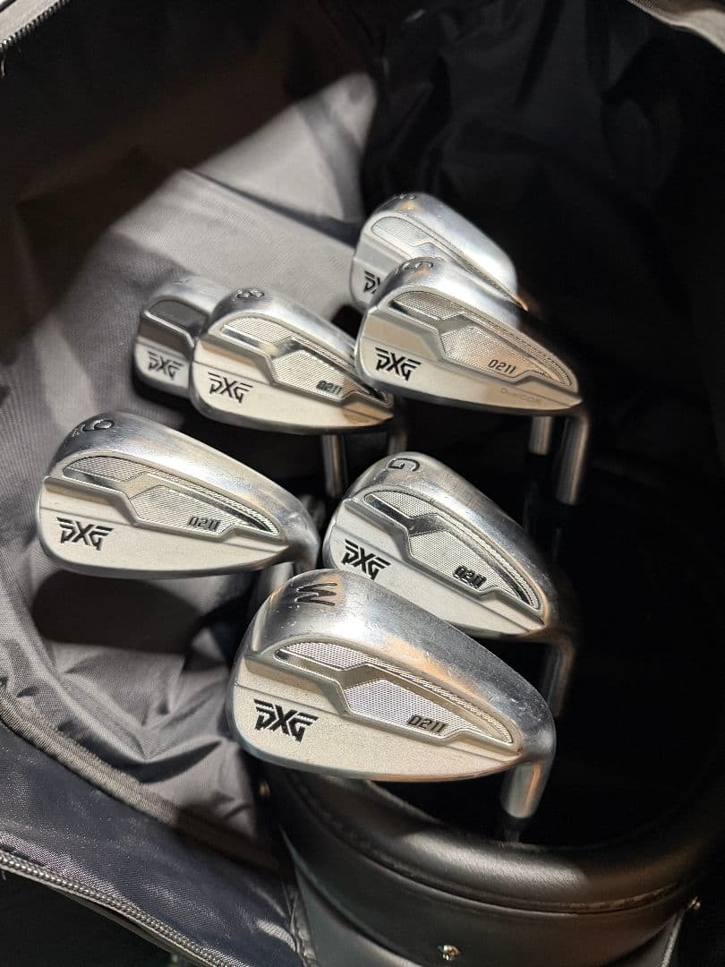PXG 0211アイアンセット 7本セット