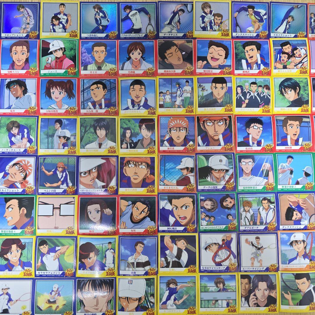 テニスの王子様/シール/まとめ売り/ステッカー/乾貞治のシークレットデータ
