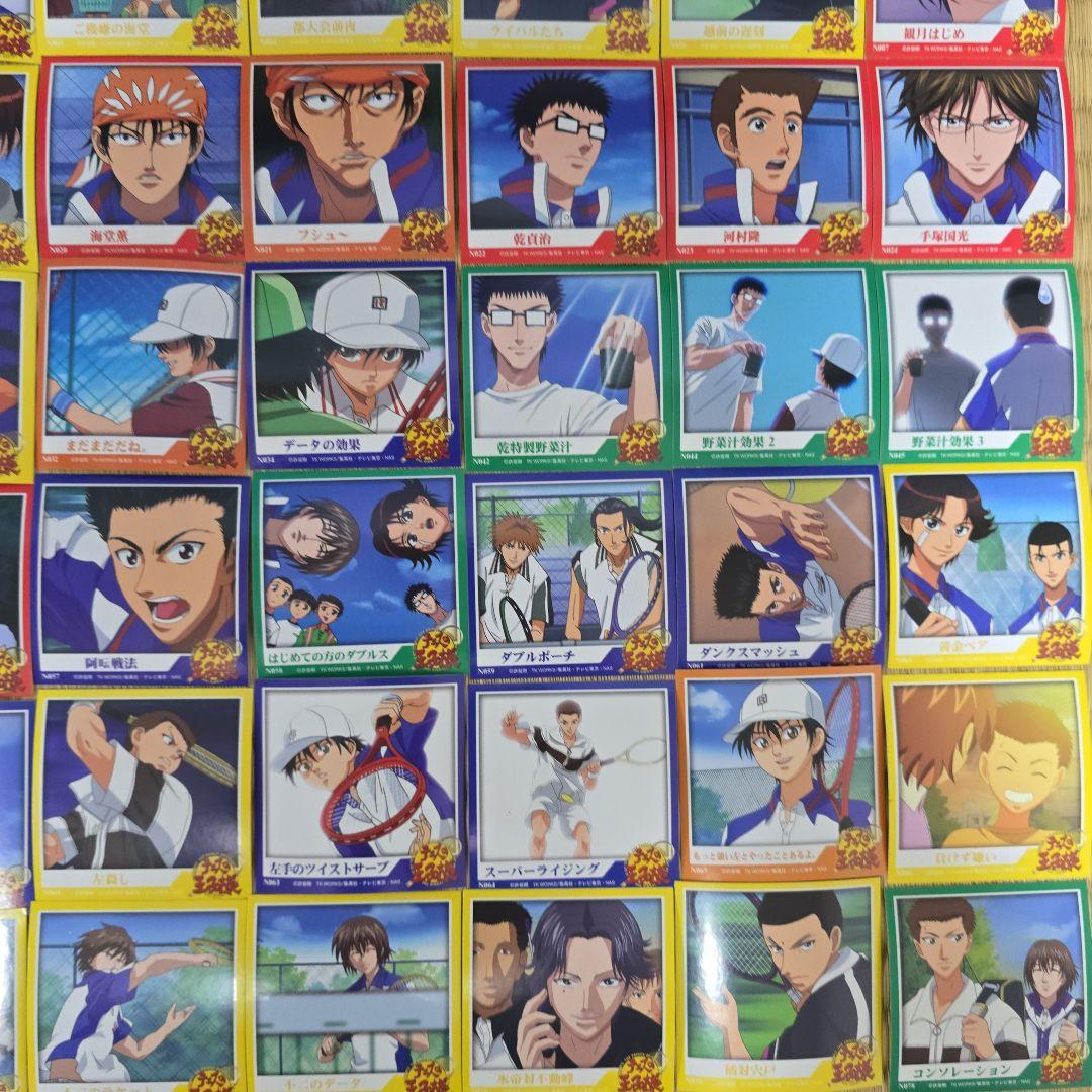 テニスの王子様/シール/まとめ売り/ステッカー/乾貞治のシークレットデータ