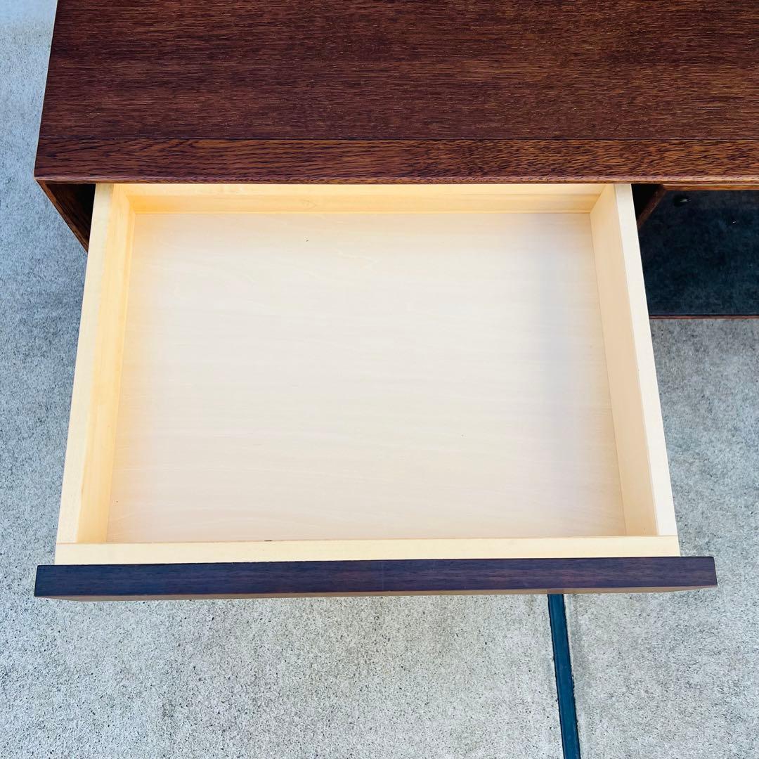 美品 カリモク テレビボード QU6717 ウォールナット