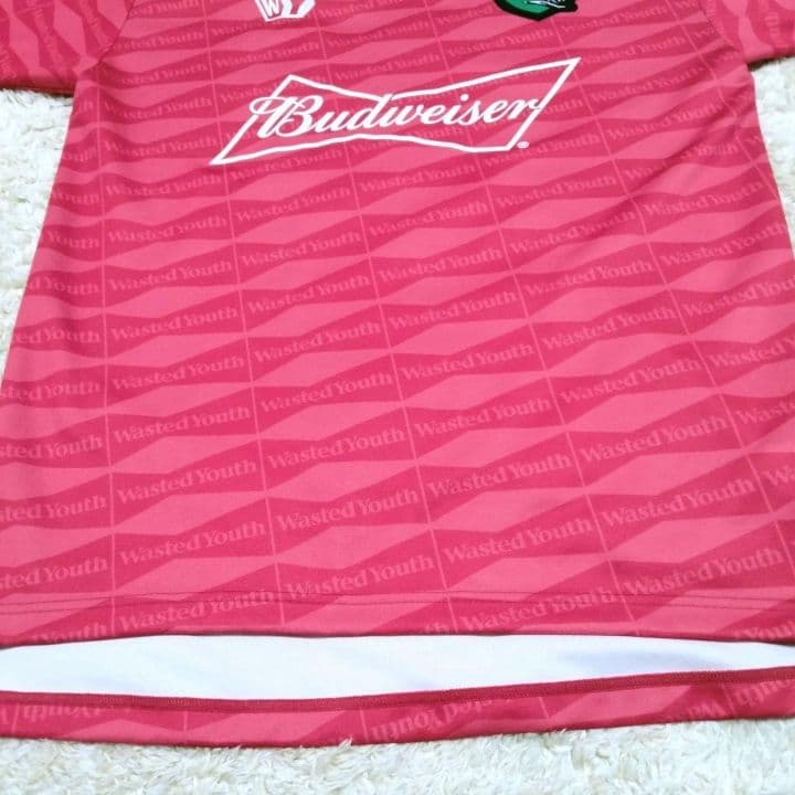 ウェア 2185 Wasted Youth Budweiser Soccer Shirt